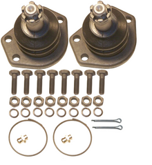 PAIR OF FRONT UPPER BALL JOINTS TO SUIT HOLDEN KINGSWOOD HG HJ HK-HZ WB 307 253 308 4.1L 5.0 V8