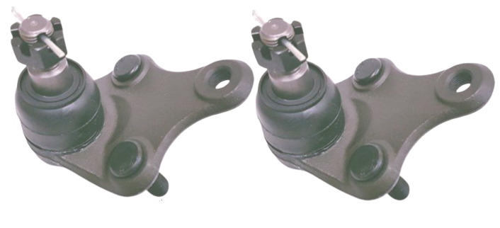 PAIR OF FRONT LOWER BALL JOINTS TO SUIT TOYOTA CAMRY GSV70R 2GR-FKS 3.5L V6