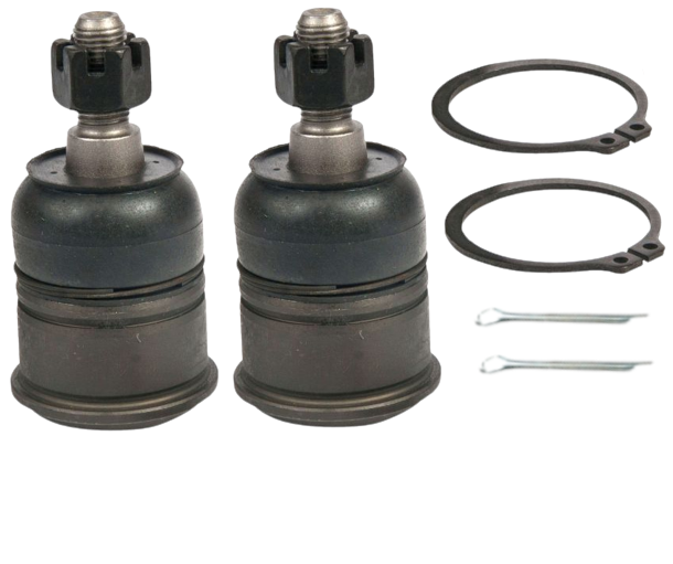 PAIR OF FRONT LOWER BALL JOINTS FOR HONDA D16Y4 D16Y5 D16Y6 D16Y7 D16Y8 B16A2 B20B1 B20B3 1.6 2.0 I4