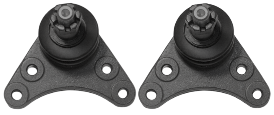 PAIR OF FRONT UPPER BALL JOINTS TO SUIT HOLDEN RODEO RA C24SE Y24SE 4JH1-TC 4JJ1-TCX 2.4 3.0 I4