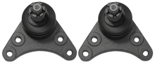 PAIR OF FRONT UPPER BALL JOINTS TO SUIT ISUZU MU-X UCR UCS 4JJ1-TC TURBO DIESEL 3.0L I4