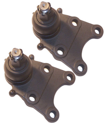 PAIR OF FRONT LOWER BALL JOINTS TO SUIT HOLDEN COLORADO RC Y24SE 4JJ1-TCX 2.4L 3.0L I4