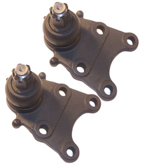 PAIR OF FRONT LOWER BALL JOINTS TO SUIT ISUZU D-MAX TFR TFS 4JJ1-TC 4JJ1TCX TURBO DIESEL 3.0 I4