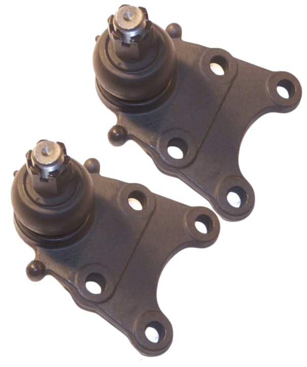 PAIR OF FRONT LOWER BALL JOINTS TO SUIT HOLDEN COLORADO RC ALLOYTEC LCA 3.6L V6