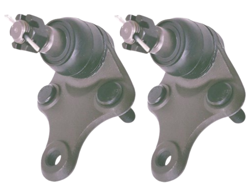 PAIR OF FRONT LOWER BALL JOINTS TO SUIT TOYOTA RAV4 ACA33R ACA38R ZSA42R 2AZ-FE 3ZR-FE 2.0L 2.4L I4
