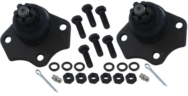 PAIR OF FRONT UPPER BALL JOINT TO SUIT FORD MUSTANG 260 289 302 351 HIPO WINDSOR 4.3 4.7 4.9 5.8 V8