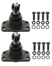 PAIR OF FRONT UPPER BALL JOINTS TO SUIT FORD FUTURA XW XY 302 351 WINDSOR CLEVELAND 4.9L 5.8 V8