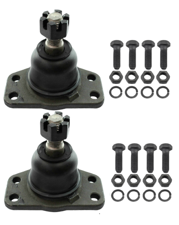 2 X FRONT UPPER BALL JOINT FOR FORD BOSS 302 351 390 427 428 429 OHV CARB 4.9L 5.8L 6.4L 7.0 V8
