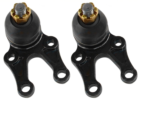 PAIR OF FRONT LOWER BALL JOINTS TO SUIT TOYOTA HIACE KDH200R-KDH206R 1KDFTV 2KDFTV 2.5L 3.0L I4