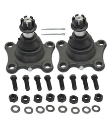 2 X FRONT LOWER BALL JOINT TO SUIT TOYOTA HILUX LN172R 5LE DIESEL 3.0L I4 FROM 04/1989 IFS