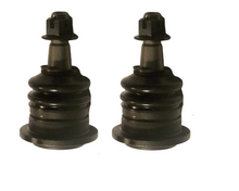 PAIR OF FRONT UPPER BALL JOINTS TO SUIT TOYOTA FORTUNER GUN156R 1GD-FTV TURBO DIESEL 2.8L I4