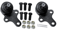 PAIR OF FRONT LOWER BALL JOINTS TO SUIT TOYOTA HILUX RZN149R RZN154R 3RZFE 2.7L I4