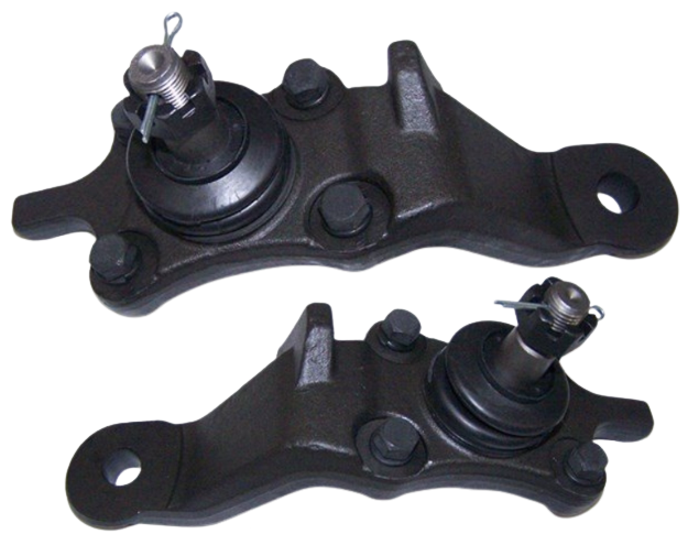 PAIR OF FRONT LOWER BALL JOINTS TO SUIT TOYOTA PRADO RZJ95R KZJ95R 3RZ-FE 1KZ-TE 2.7L 3.0L I4