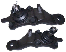 PAIR OF FRONT LOWER BALL JOINTS TO SUIT TOYOTA PRADO RZJ95R KZJ95R 3RZ-FE 1KZ-TE 2.7L 3.0L I4