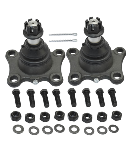 PAIR OF FRONT LOWER BALL JOINTS TO SUIT TOYOTA 4RUNNER VZN130R 3VZ-E 3.0L V6 WITH IFS