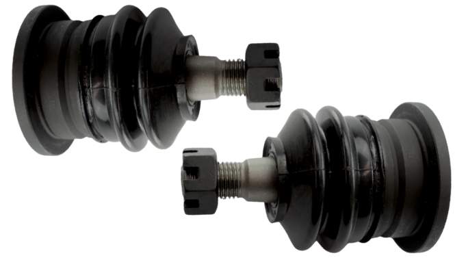 PAIR OF FRONT UPPER BALL JOINTS TO SUIT TOYOTA LANDCRUISER VDJ200R 1VD-FTV 4.5L V8