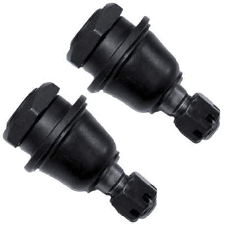 PAIR OF FRONT LOWER BALL JOINTS TO SUIT NISSAN NAVARA D22 KA24E KA24DE 2.4L I4 FROM 01/1998