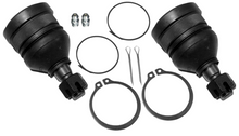 PAIR OF FRONT UPPER BALL JOINTS TO SUIT NISSAN NAVARA D40 V9X VQ40DE TURBO DIESEL 3.0L 4.0L V6