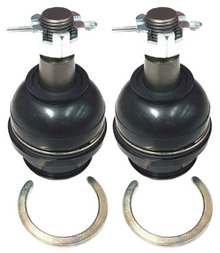 PAIR OF FRONT LOWER BALL JOINTS TO SUIT TOYOTA PRADO GRJ120R 1GR-FE 4.0L V6