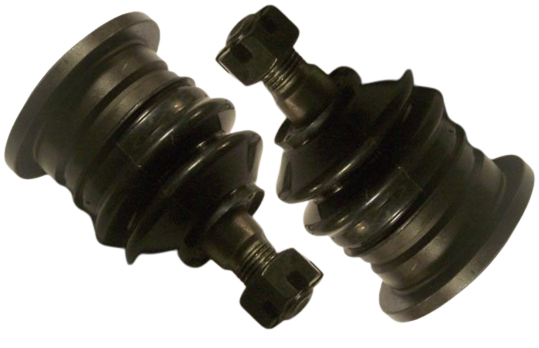 PAIR OF FRONT UPPER BALL JOINTS TO SUIT TOYOTA LANDCRUISER HDJ100R HDJ101R 1HD-FTE 4.2L I6