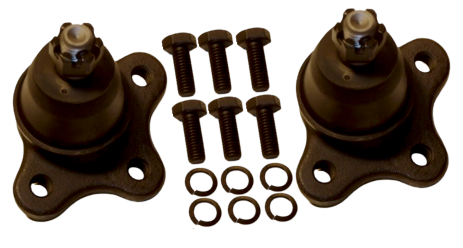 PAIR OF FRONT UPPER BALL JOINTS TO SUIT FORD RAIDER UV G6 2.6L I4