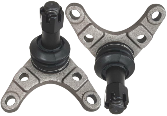 PAIR OF FRONT LOWER BALL JOINTS TO SUIT MAZDA BT-50 UN WEAT TURBO DIESEL 3.0L I4
