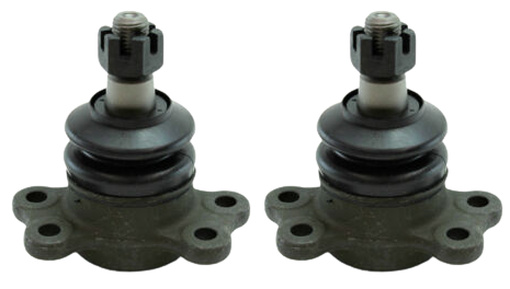 PAIR OF FRONT UPPER BALL JOINTS TO SUIT HOLDEN RODEO TF 4ZD1 4JA1 DIESEL 2.3L 2.5L I4