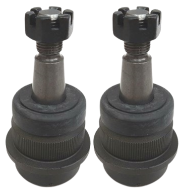 PAIR OF FRONT UPPER BALL JOINTS TO SUIT JEEP ERH 4.0L I6