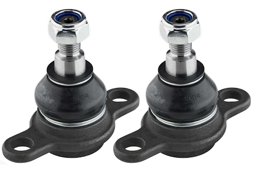 PAIR OF FRONT LOWER BALL JOINTS TO SUIT VOLKSWAGEN CARAVELLE T5 CCHA TURBO DIESEL 2.0L I4