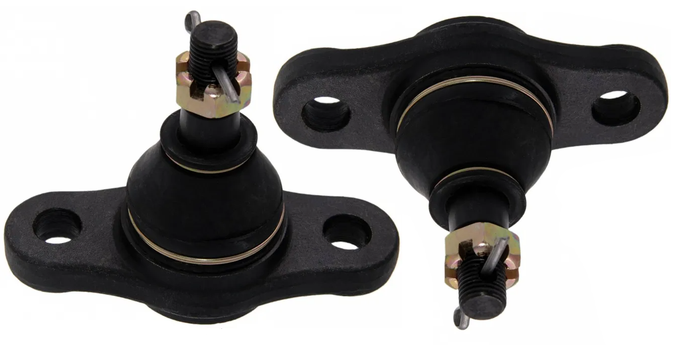 PAIR OF FRONT LOWER BALL JOINTS TO SUIT HYUNDAI TUCSON JM G4GC D4EA TURBO DIESEL 2.0L I4