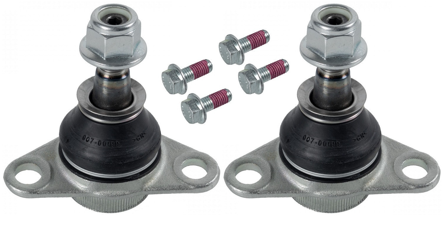 PAIR OF FRONT LOWER BALL JOINTS TO SUIT VOLVO XC90 P2 P3 B5254T2 D5244T4 D5244T18 2.4L 2.5L I5