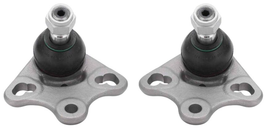 PAIR OF FRONT LOWER BALL JOINTS TO SUIT MERCEDES BENZ A180 W169 M266.940 OM640.940 1.7L 2.0L I4
