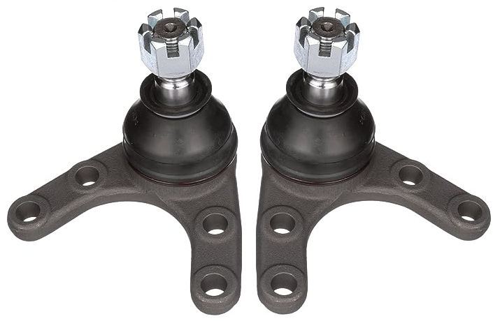 PAIR OF FRONT LOWER BALL JOINTS TO SUIT MAZDA B2600 Bravo UF UN 4G54 G6 2.6L I4 4WD ONLY