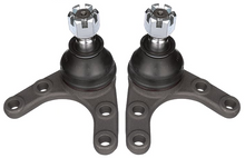 PAIR OF FRONT LOWER BALL JOINTS TO SUIT MAZDA B2600 Bravo UF UN 4G54 G6 2.6L I4 4WD ONLY