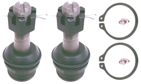 PAIR OF FRONT UPPER BALL JOINTS TO SUIT FORD BRONCO 302 351 CLEVELAND WINDSOR 4.9L 5.8L V8
