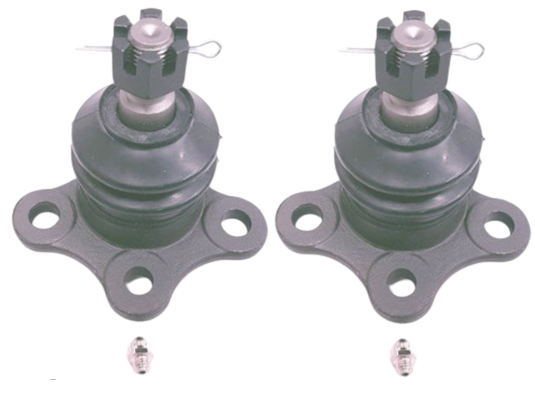 2 X FRONT UPPER BALL JOINT FOR HOLDEN RODEO TF 4JB1-T 4JH1-T 2.8L 3.0L I4 FROM 01/1996