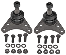 PAIR OF FRONT UPPER BALL JOINTS TO SUIT HOLDEN COLORADO RG LVN LWH LKH LWN 2.5L 2.8L I4 TILL 12/2016