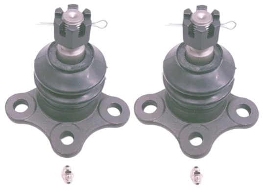 PAIR OF FRONT UPPER BALL JOINTS TO SUIT HOLDEN FRONTERA MX 6VD1 3.2L V6