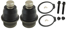 PAIR OF FRONT LOWER BALL JOINTS TO SUIT JEEP ED3 ECN ECD TURBO DIESEL 2.0L 2.4L I4