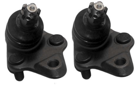 PAIR OF FRONT LOWER BALL JOINTS FOR TOYOTA COROLLA MZEA12R ZWE211R M20AFKS 2ZR-FXE 1.8L 2.0L I4
