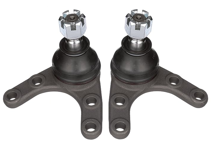 PAIR OF FRONT LOWER BALL JOINTS TO SUIT FORD COURIER PC PD PE PG PH 4G54 G6 WL WLAT 2.5L 2.6 I4
