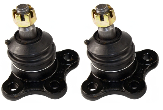PAIR OF FRONT UPPER BALL JOINTS TO SUIT ISUZU 4JJ1-TC 4ZE1 TURBO DIESEL 2.6L 3.0L I4