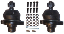 PAIR OF FRONT UPPER BALL JOINTS TO SUIT NISSAN NAVARA D21 SD25 2.5L I4 FROM 01/1986 RWD ONLY