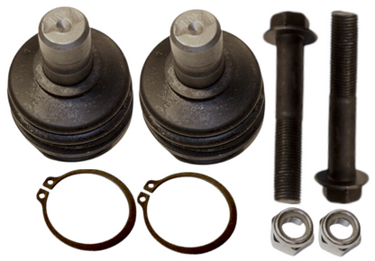PAIR OF FRONT LOWER BALL JOINTS TO SUIT NISSAN NAVARA D40 VQ40DE V9X TURBO DIESEL 3.0L 4.0L V6