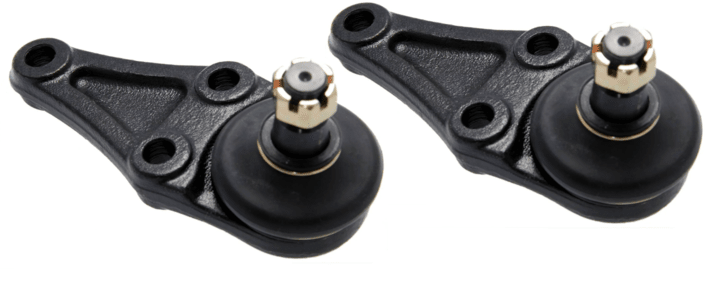 PAIR OF FRONT LOWER BALL JOINTS TO SUIT MITSUBISHI PAJERO NM NP NS NT 4M40T 4M41T 2.8L 3.2L I4