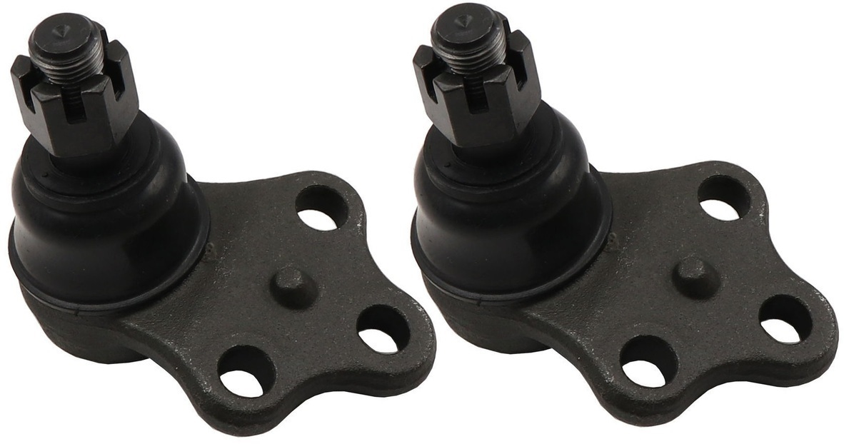 PAIR OF FRONT LOWER BALL JOINTS TO SUIT NISSAN ELGRAND E50 VG33E VQ35DE 3.3L 3.5L V6