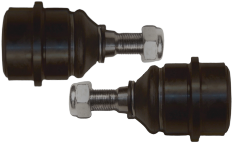 PAIR OF FRONT UPPER BALL JOINTS TO SUIT LAND ROVER RANGE ROVER P38 M51D25 TURBO DIESEL 2.5L I6