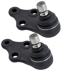 PAIR OF FRONT LOWER BALL JOINTS TO SUIT HYUNDAI IX35 LM G4KD G4KE G4KJ G4NC D4HA 2.0L 2.4L I4