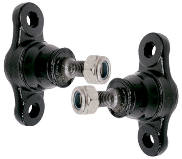 PAIR OF FRONT LOWER BALL JOINTS TO SUIT HYUNDAI I30CW FD G4GC D4FB TURBO DIESEL 1.6L 2.0L I4