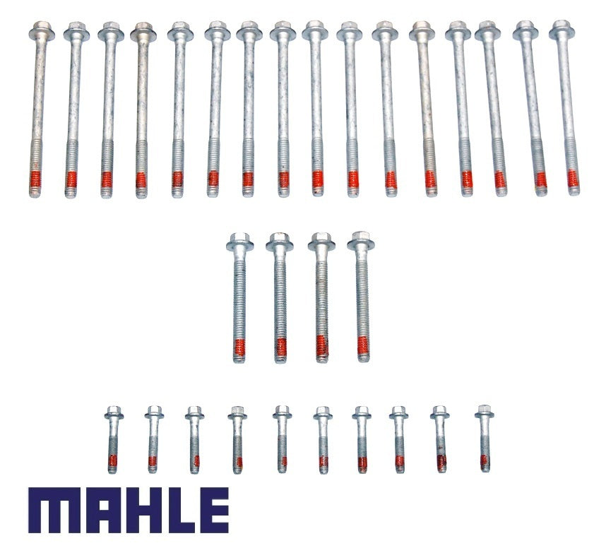 MAHLE CYLINDER HEAD BOLT SET TO SUIT HOLDEN COMMODORE VT VU VX VY LS1 5.7L V8 TILL 09/2003